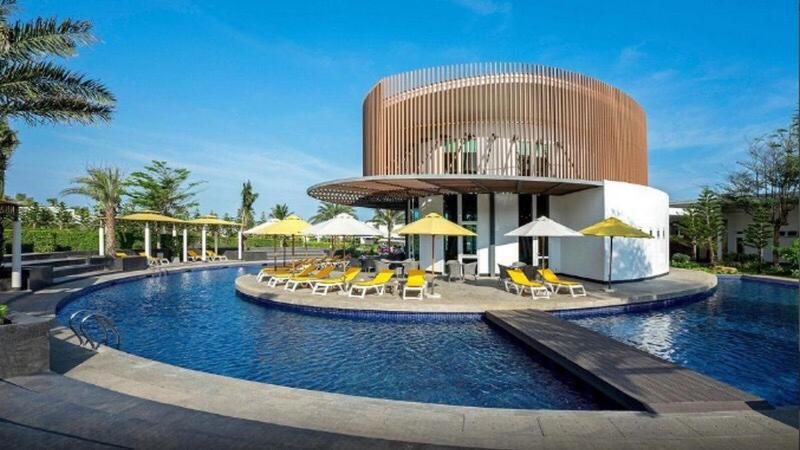 Villas At Oceanami Resort لونغ  هاي المظهر الخارجي الصورة
